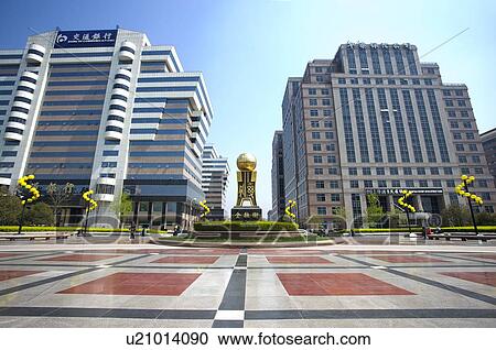 China, Beijing, Building of financial street View Large Photo Image Stock Image - China, Beijing, Building of financial street. Fotosearch
