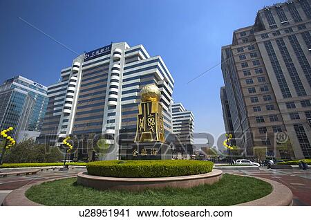 China, Beijing, Full view of finance street sign View Large Photo Image Stock Image - China, Beijing, Full view of finance street sign. Fotosearch