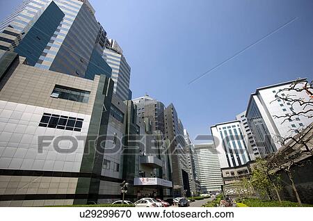 Modern buildings during the daytime in Beijing, China View Large Photo Image Stock Image - Modern buildings during the daytime in Beijing, China. Fotosearch