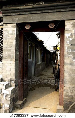 A corridor of private residence View Large Photo Image Stock Photo - A corridor of private residence. Fotosearch