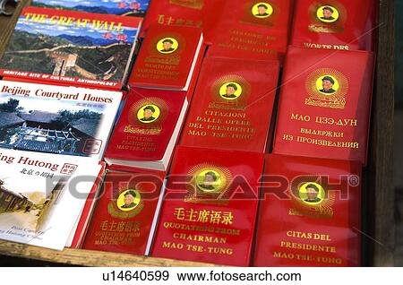 Maps and quotations of MaoTse-tung on sale View Large Photo Image Stock Photo - Maps and quotations of MaoTse-tung on sale. Fotosearch