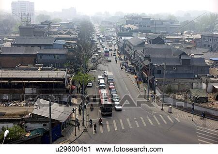 Traffic on Drum Street View Large Photo Image Stock Image - Traffic on Drum Street. Fotosearch