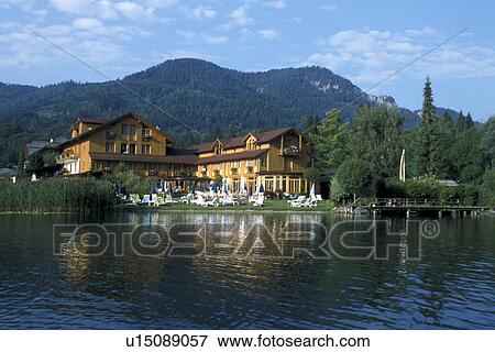 Stock Photo - Bernhard, architecture, bergland, austria, Austria, Alps. Fotosearch