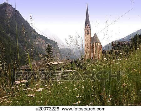commune, ansiedung, church, Austria, architecture, alfred View Large Photo Image Stock Photography - commune, ansiedung, church, Austria, architecture, alfred. Fotosearch