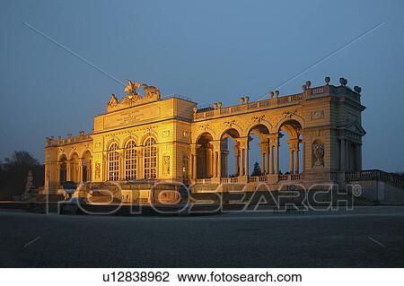 gloriette, abenddaemmerung, alfred, architectural, architectural style View Large Photo Image Stock Image - gloriette, abenddaemmerung, alfred, architectural, architectural style. Fotosearch