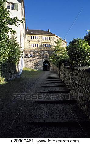 oberstadt, architecture, archway, austria, away, bregenz, calf View Large Photo Image Stock Image - oberstadt, architecture, archway, austria, away, bregenz, calf. Fotosearch