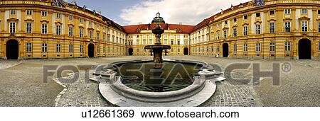 Stock Photo - stift, alfred, architecture, Austria, austria, building. Fotosearch