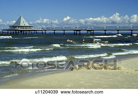 baltic, Baltic Sea, banks, beach, boat bridge, bridge, day View Large Photo Image Stock Photo - baltic, Baltic Sea, banks, beach, boat bridge, bridge, day. Fotosearch