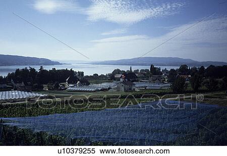 Stock Photography - bathe, central cell, clouds, cloudy, gemuesefeld, germany, high-wait. Fotosearch
