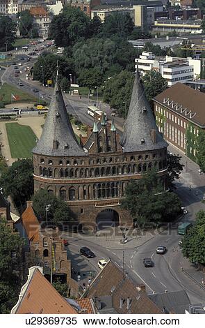 Stock Photography - building, aerial perspective, birdÂ´s, architecture, aerial photo, day, aerial. Fotosearch