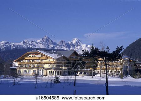 Stock Photography - cold, Alps, blue, Bernhard, architecture, alps. Fotosearch