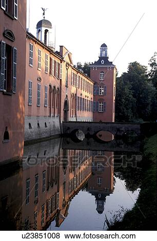 Stock Photo - cow, Bernhard, closed, castle, building, architecture. Fotosearch