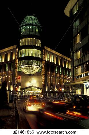 Europe, Bernhard, europe, duesseldorf, cow, architecture View Large Photo Image Stock Photograph - Europe, Bernhard, europe, duesseldorf, cow, architecture. Fotosearch