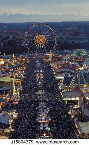 Stock Photo - fest, Bavaria, bavaria, bavarian, Bavarian, beer, Beer Festival. Fotosearch