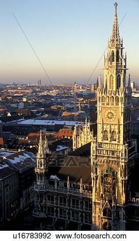 Stock Image - hall, architecture, bavaria, Bavaria, Bavarian, bavarian, beige. Fotosearch