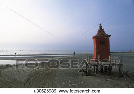 Stock Photo - beach, calf, calm, friaul, holiday, holidays, isolation. Fotosearch