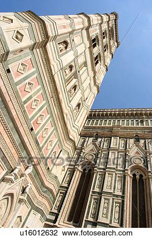 Stock Image - campanile, belfry, bishop church, bell tower, Bell, alfred. Fotosearch