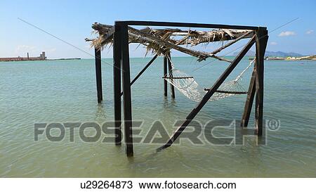 Stock Image - carriers, atmosphere, calm, blue, bed, clouds, aspiration. Fotosearch