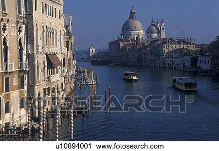 Stock Image - cathedral, Bernhard, canale, canal, bishop church, architecture. Fotosearch
