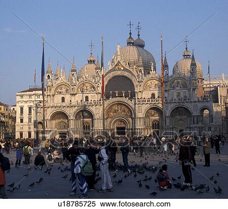 markusplatz, architecture, Bernhard, bishop church, cathedral, church View Large Photo Image Stock Photography - markusplatz, architecture, Bernhard, bishop church, cathedral, church. Fotosearch