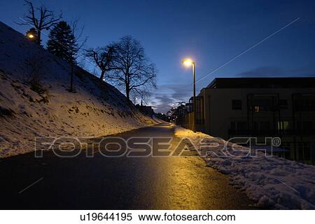 Stock Photography - contours, background, burgdorf, blue, berne, dark, away. Fotosearch