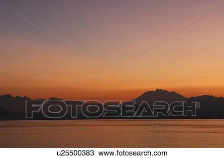Stock Image - stefan, huwiler, pilatus, mountain, lake, atmosphere. Fotosearch
