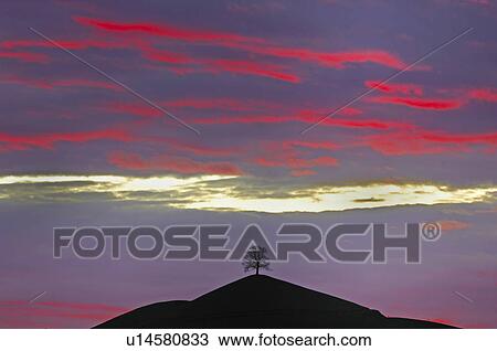 Stock Image - wolkenstimmung, canton, clouds, hill, hirzel, huwiler, landscape. Fotosearch