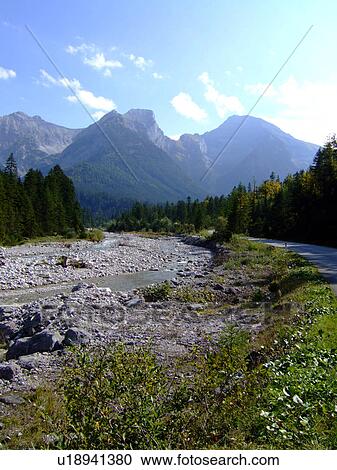 karwendel, eng, hinterriß, Alps, Austria View Large Photo Image Stock Image - karwendel, eng, hinterriß, Alps, Austria. Fotosearch