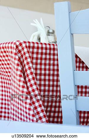 Closeup of restaurant table View Large Photo Image Picture - Closeup of restaurant table. Fotosearch