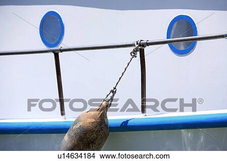 Picture - Closeup of boat. Fotosearch
