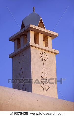 Decorative chimney View Large Photo Image Stock Photo - Decorative chimney. Fotosearch