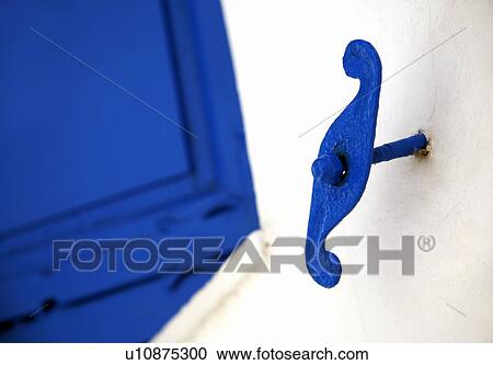 Stock Image - Window stopper. Fotosearch