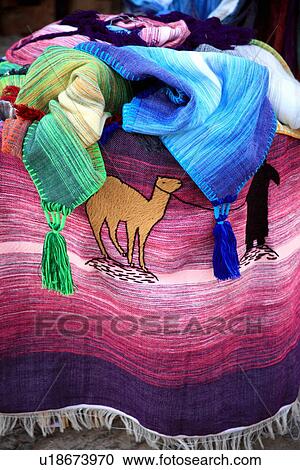 Closeup of textiles on display View Large Photo Image Stock Image - Closeup of textiles on display. Fotosearch