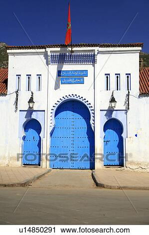 Stock Image - Moroccan building. Fotosearch