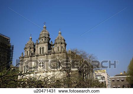Catholic church at wangfujing View Large Photo Image Stock Image - Catholic church at wangfujing. Fotosearch