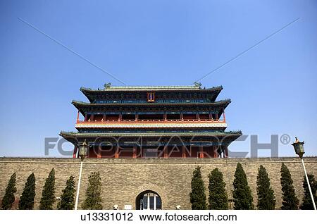 China, Beijing, The gate of Gugong View Large Photo Image Stock Image - China, Beijing, The gate of Gugong. Fotosearch
