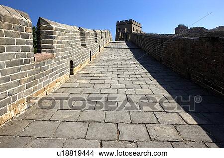 Picture - China, Jinshanling, The Great Wall. Fotosearch