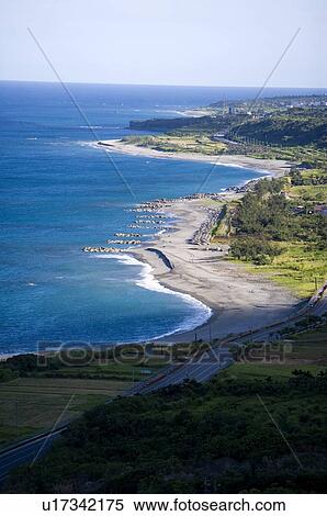 Bay in Taitung County, Taiwan View Large Photo Image Stock Photography - Bay in Taitung County, Taiwan. Fotosearch