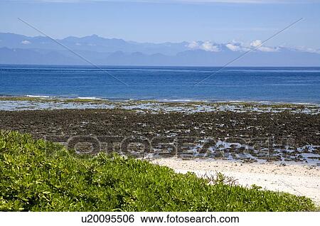 Stock Photograph - Green Island, Taitung County, Taiwan. Fotosearch