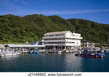 Harbor on Green Island, Taitung County, Taiwan View Large Photo Image Stock Image - Harbor on Green Island, Taitung County, Taiwan. Fotosearch