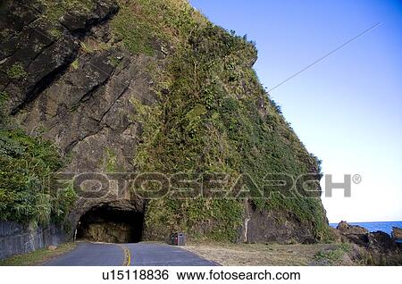 Mountain tunnel on Green Island, Taitung County, Taiwan View Large Photo Image Stock Photograph - Mountain tunnel on Green Island, Taitung County, Taiwan. Fotosearch