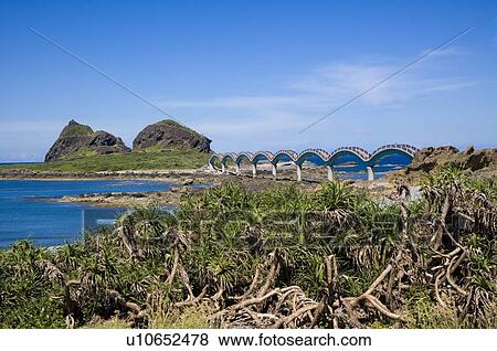 Sansiantai, Taitung County, Taiwan View Large Photo Image Stock Photo - Sansiantai, Taitung County, Taiwan. Fotosearch