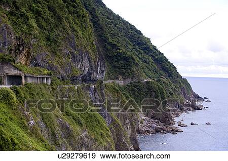 Suao-Hualien Highway, Hualien County, Taiwan View Large Photo Image Stock Photo - Suao-Hualien Highway, Hualien County, Taiwan. Fotosearch