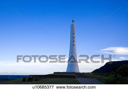 Stock Photo - Tropic of Cancer, Taitung County, Taiwan. Fotosearch