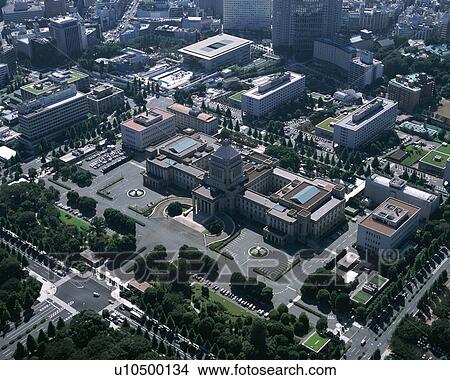 Aerial view of Tokyo, Japan View Large Photo Image Picture - Aerial view of Tokyo, Japan. Fotosearch