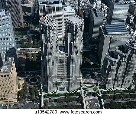 Aerial view of Tokyo, Japan View Large Photo Image Stock Image - Aerial view of Tokyo, Japan. Fotosearch