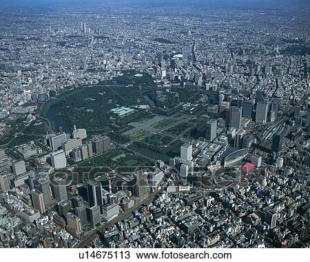 Aerial view of Tokyo, Japan View Large Photo Image Stock Image - Aerial view of Tokyo, Japan. Fotosearch