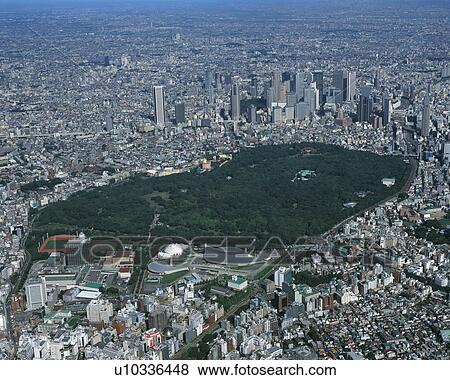 Aerial view of Tokyo, Japan View Large Photo Image Stock Photo - Aerial view of Tokyo, Japan. Fotosearch