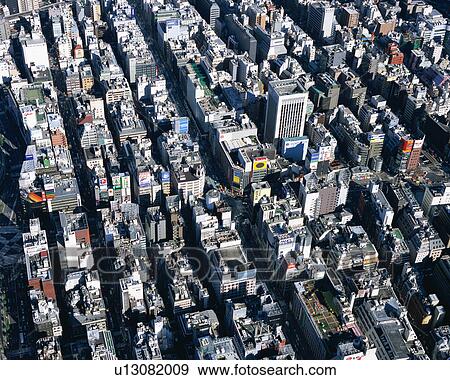 Aerial view of Tokyo, Japan View Large Photo Image Stock Photo - Aerial view of Tokyo, Japan. Fotosearch