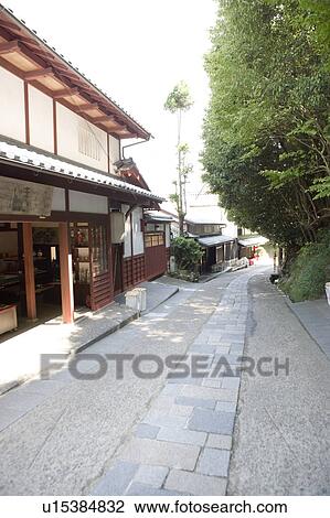 Traditional street in Saga Toriimoto, Kyoto, Japan View Large Photo Image Stock Image - Traditional street in Saga Toriimoto, Kyoto, Japan. Fotosearch